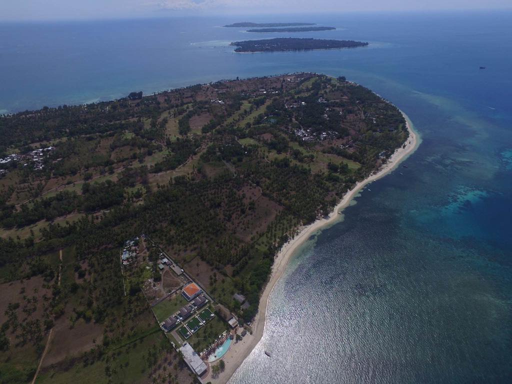 Anema Wellness Villa & Spa Gili Lombok - Diving Center Padi Tanjung  Exteriér fotografie