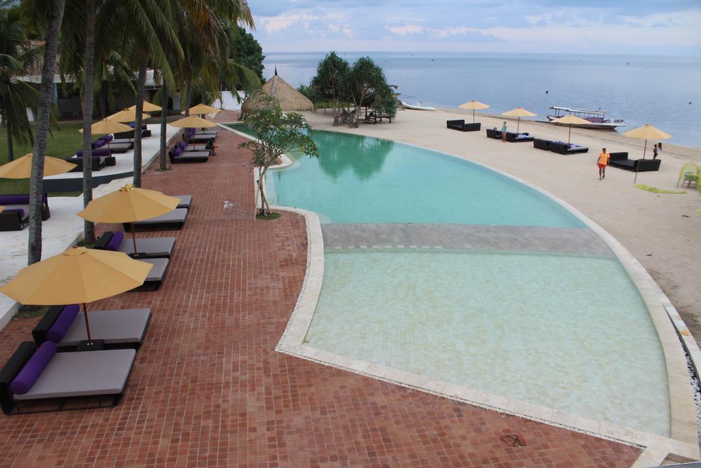 Anema Wellness Villa & Spa Gili Lombok - Diving Center Padi Tanjung  Exteriér fotografie