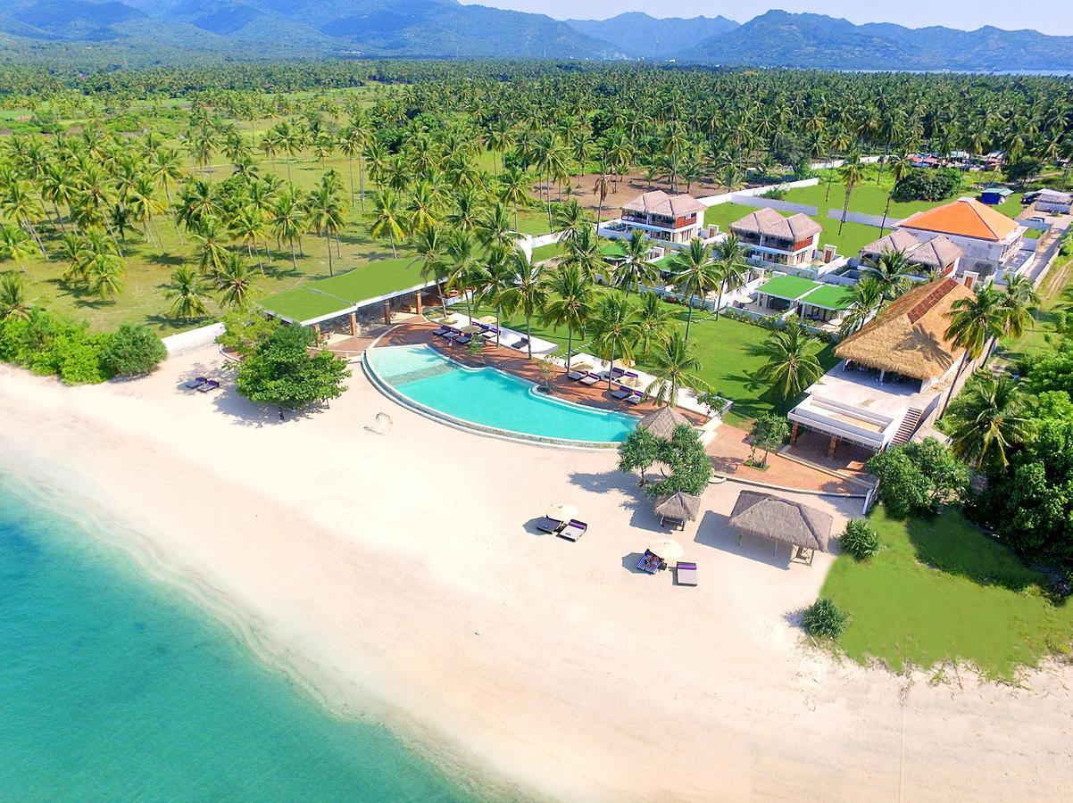 Anema Wellness Villa & Spa Gili Lombok - Diving Center Padi Tanjung  Exteriér fotografie